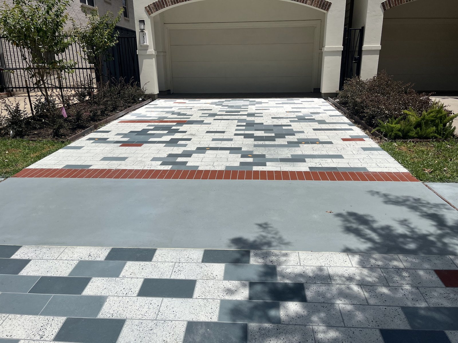 Isaac driveway overlay