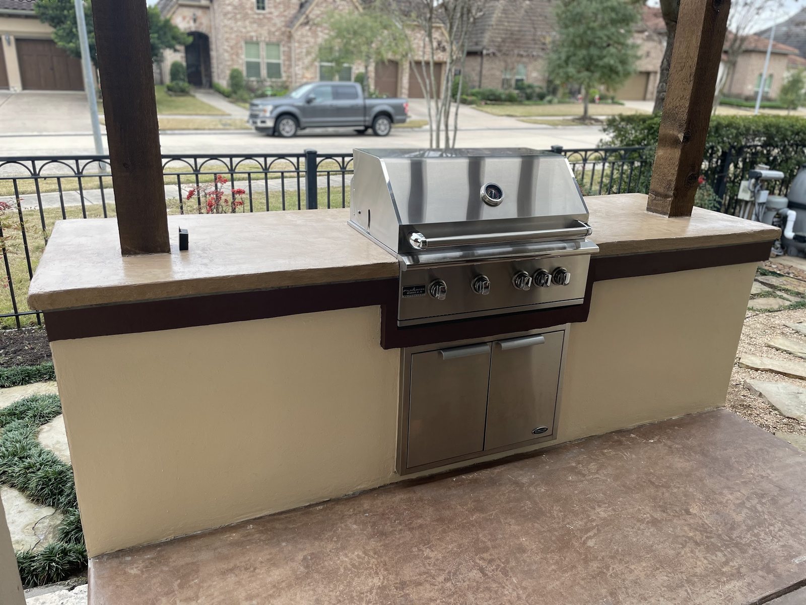 Outdoor Kitchen #1